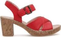 Rieker Sandales 66853-33 Sarkans