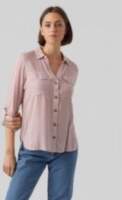 Vero Moda Krekls Bumpy 10275283 Rozā
