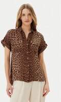 Vero Moda Krekls Bumpy 10331923 Brūns