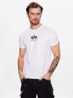 Alpha Industries T-krekls Basic 118533 Balts