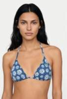 Roxy Bikini augšdaļa Printed Essentials Tiki