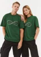 2005 T-krekls Forever Tee Zaļš Oversize
