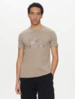 Alpha Industries T-krekls Basic 100501 Bēšs