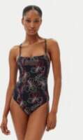Roxy Peldkostīms Active Basic ERJX103708 Melns