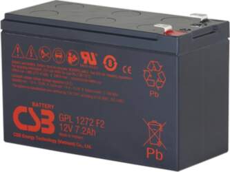 Akumulators 12V 7.2Ah Pb CSB