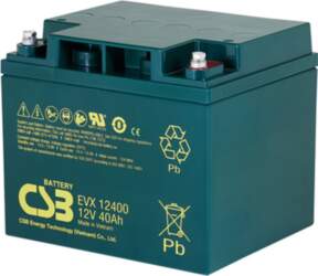 Akumulators 12V 40Ah Pb CSB