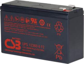 Akumulators 12V 360W Pb CSB