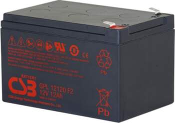 Akumulators 12V 12Ah Pb CSB