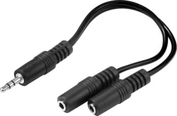 Sandberg 502-16 3.5mm MiniJack Splitter