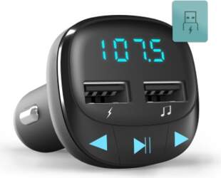 ENERGY SISTEM AUTO FM MODULATORS LED