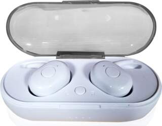 V.Silencer Ture Wireless Earbuds White