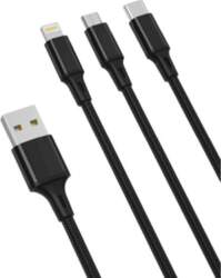 XO NB173 3in1 (Micro USB Lightning