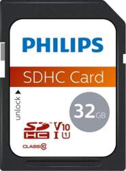 Philips SDHC 32GB class 10