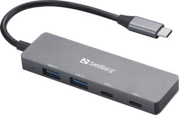 Sandberg 136-50 USB-C to 2xUSB-A+2xUSB-C Hub