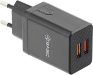 Tellur Basic Wall charger HC204 2xUSB