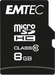 Emtec mSD 8GB Class10 Classic