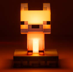 Paladone Minecraft Fox Icon Light