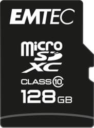 Emtec mSD 128GB Class10 Classic