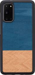 MAN&WOOD case for Galaxy S20 denim