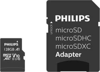 PHILIPS MicroSDHC 128GB class 10/UHS 1