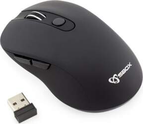 Sbox WM-911B Wireless Mouse Black