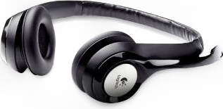 Logitech H390 USB Computer-Headset Black (981-000406)