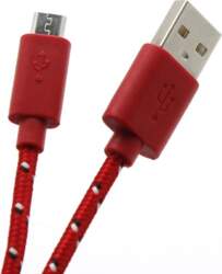Sbox USB-1031R USB->Micro USB 1M Red