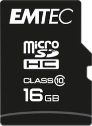 Emtec mSD 16GB Class10 Classic