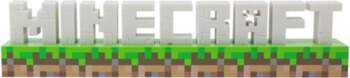 Paladone Minecraft Logo Light