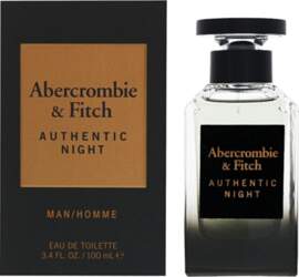 Abercrombie & Fitch, Authentic Night Man