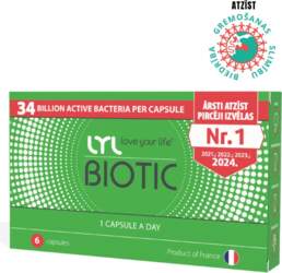 LYLBIOTIC kapsulas N6