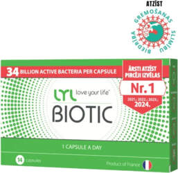 LYLBIOTIC kapsulas N14