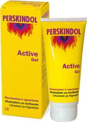 PERSKINDOL Active gels 100 ml