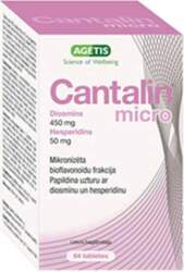 Agetis Supplements Ltd. CANTALIN Micro tabletes