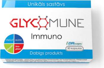 GLYCOMUNE Immuno kapsulas N30