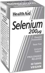 HealthAid Selenium 200 g tabletes N60