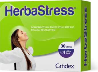 HERBASTRESS tabletes N30