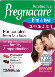 Vitabiotics PREGNACARE Conception tablets N30