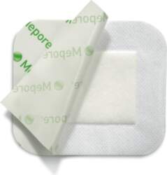 MEPORE sterils pārsējs 5x7cm 60 gb