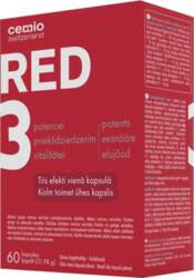 CEMIO RED 3 tabletes N60