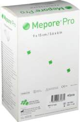 MEPORE Pro 9x15cm pārsējs 40 gab