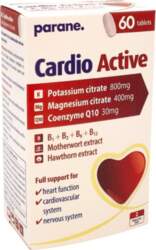 PARANE Cardio Active tabletes N60