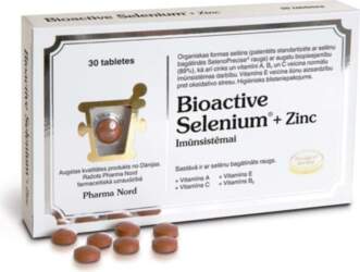 Pharma Nord Bioactive Selenium+Zinc tabletes N30
