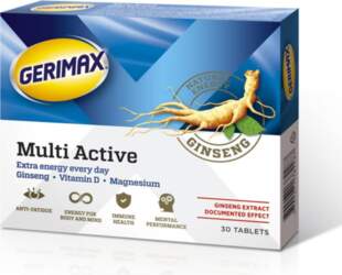 GERIMAX Multi Active tabletes N30