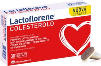 LACTOFLORENE Colesterolo tabletes N30