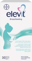 ELEVIT Breastfeeding kapsulas N30