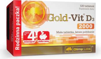 OLIMP LABS Gold - Vit D3
