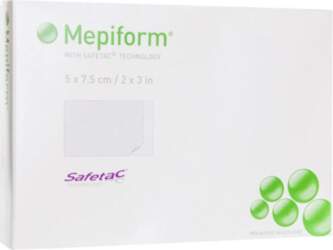 MEPIFORM 5x7.5cm pārsējs rētām 5
