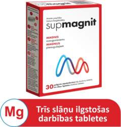 SUPMAGNIT tabletes N30