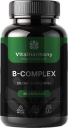 VitalHarmony B Complex kapsulas N90